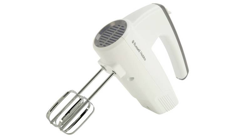 Russell Hobbs Go Create White Electric Hand Mixer 27520