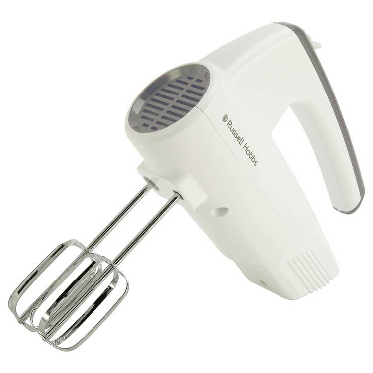 Russell Hobbs Go Create White Electric Hand Mixer 27520 0