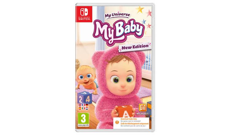 Nintendo switch store games for babies