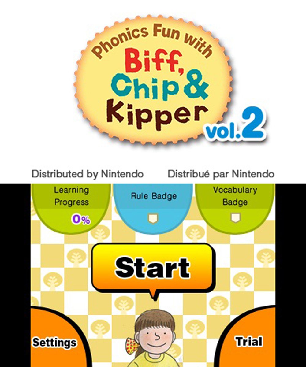 Phonics Fun with Biff, Kip & Chipper Vol 2 Nintendo 3DS Game Review