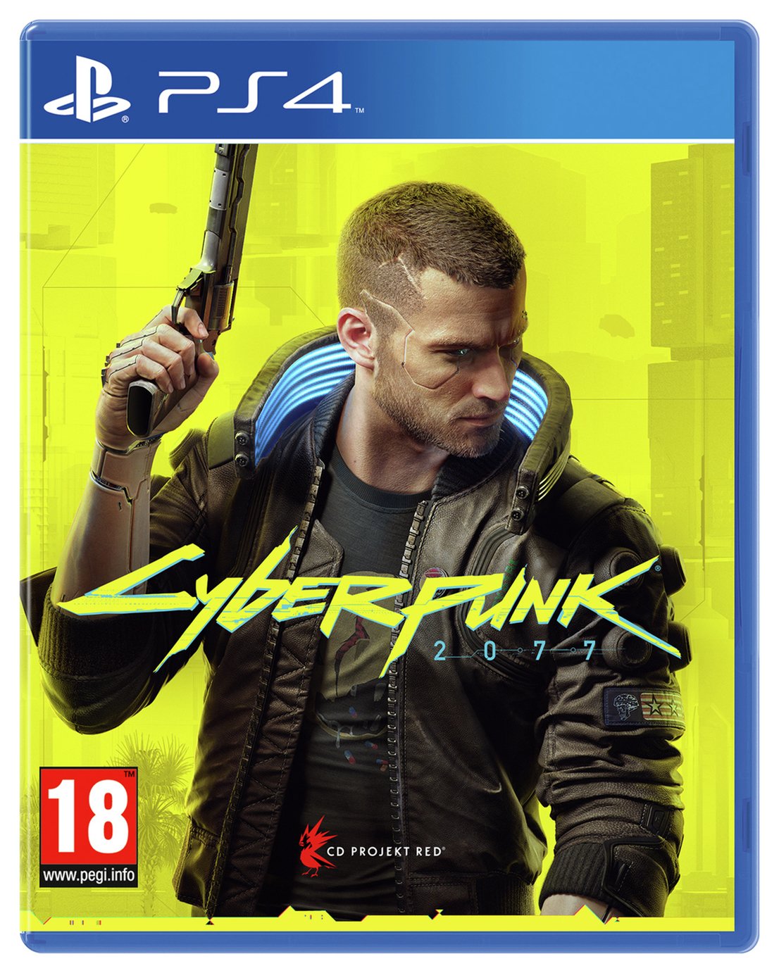 Cyberpunk 2077 PS4 Game