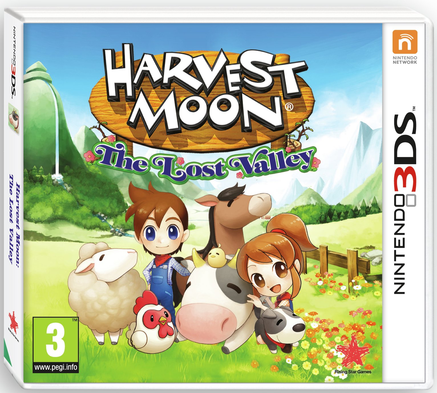 Harvest Moon: The Lost Valley Nintendo 3DS Game Review