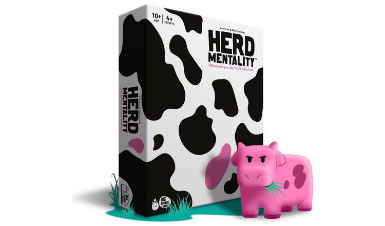 Big Potato Herd Mentality Board Game