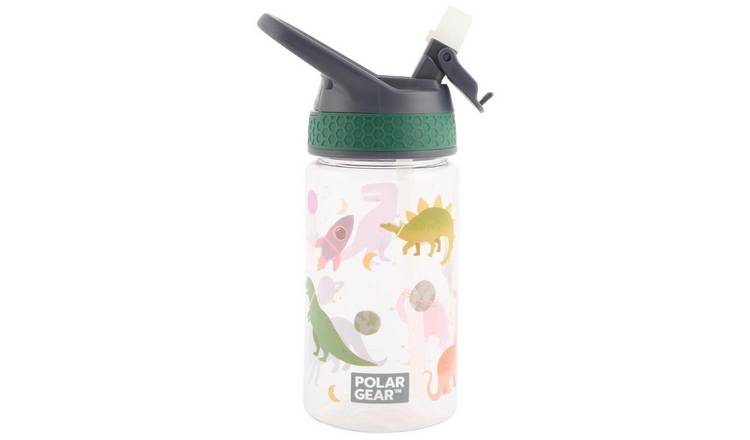Polar Gear Soft Spout Dinosaur Sipper Water Bottle - 430ml