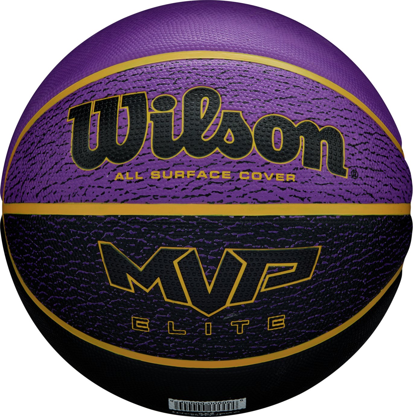 Wilson MVP Elite Lakers Inspired Size 7 Basketball Review