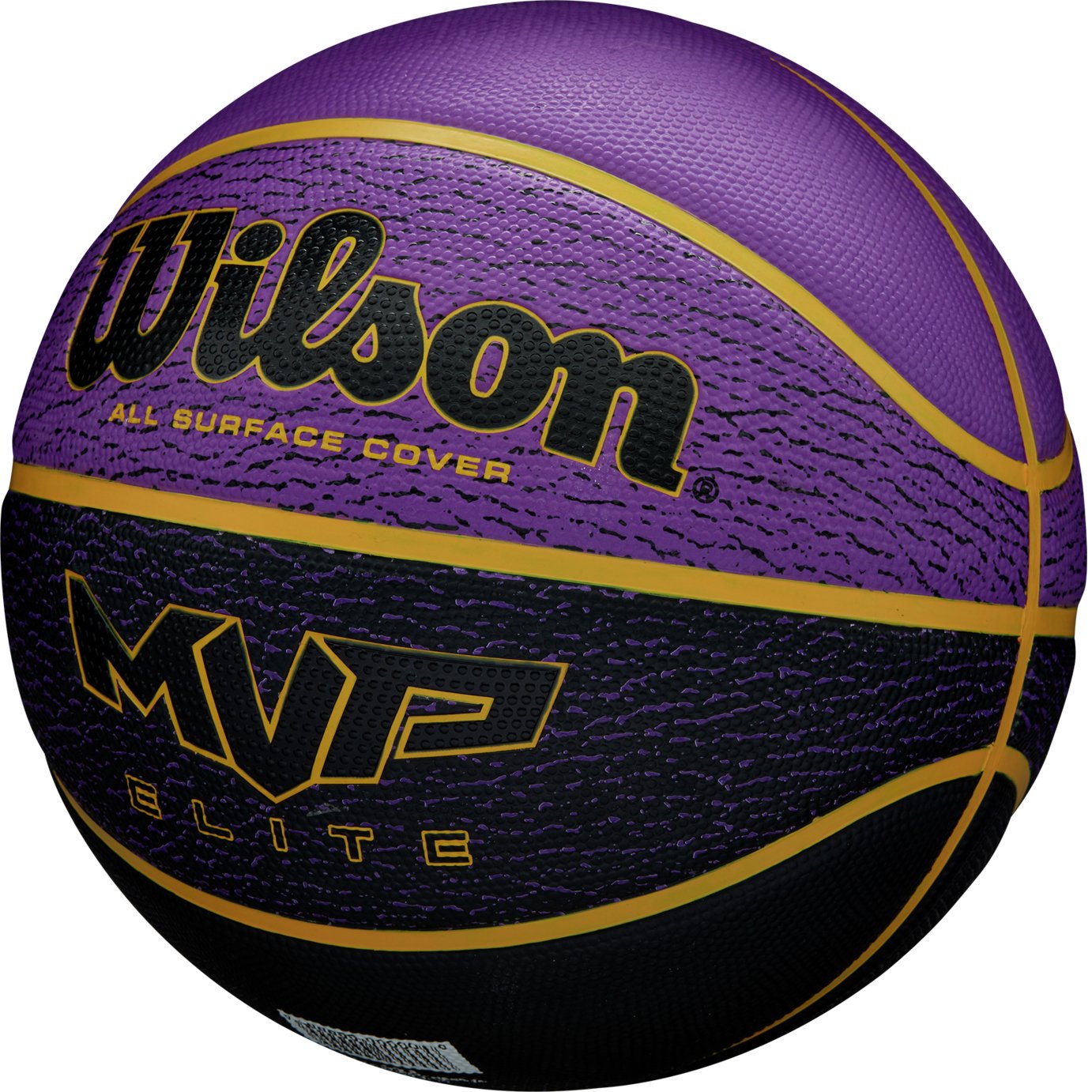 Wilson MVP Elite Lakers Inspired Size 7 Basketball Review