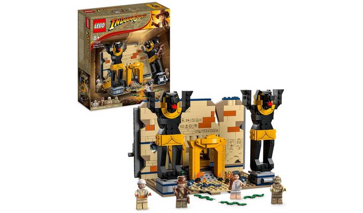 Buy LEGO Indiana Jones Escape from the Lost Tomb Model Set