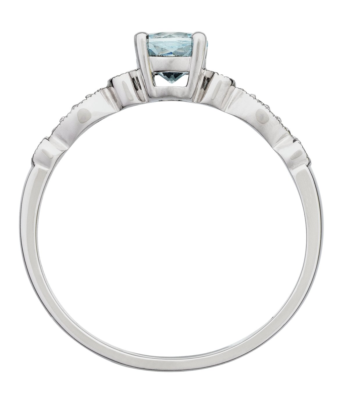 Revere 9ct White Gold 3pt tw Diamond Ring Review