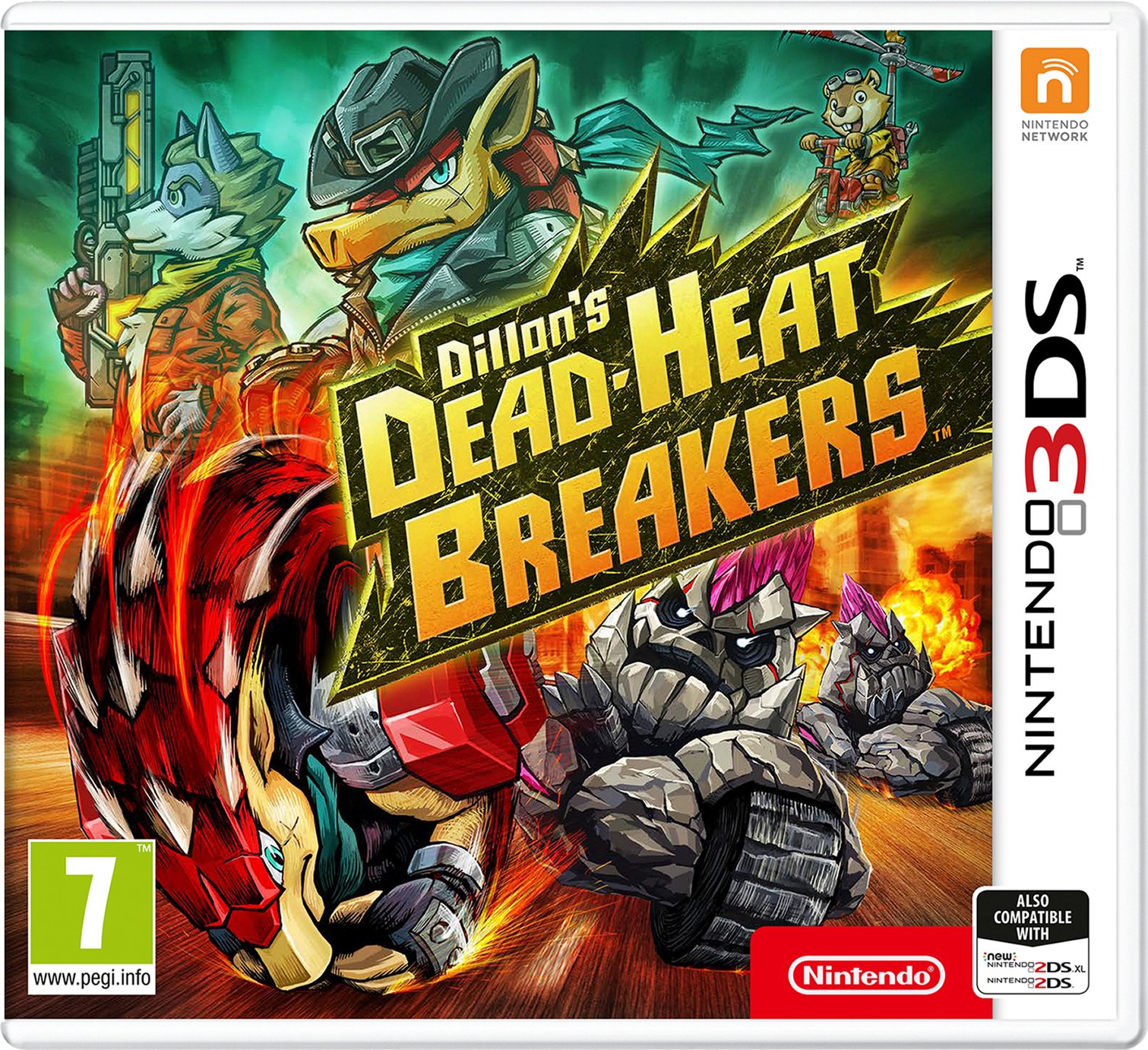 Dillon's Dead-Heat Breakers Nintendo 3DS Game Review