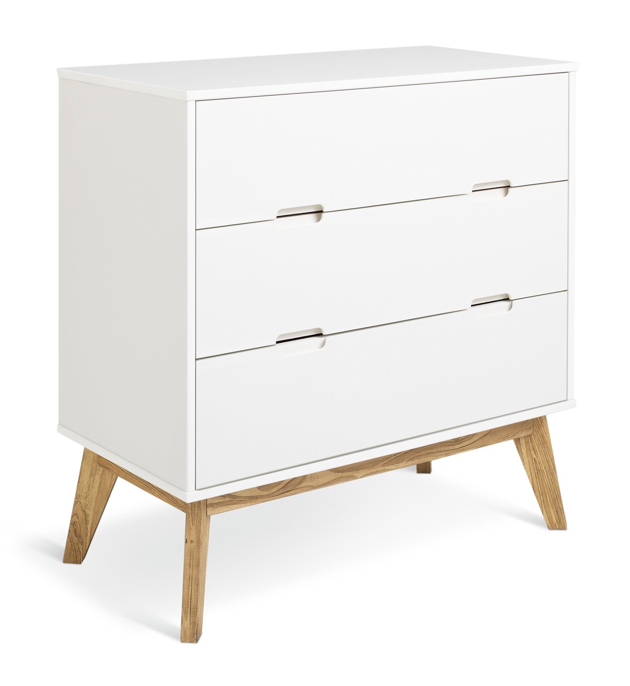 Habitat Pimlico 3 Drawer Chest - White