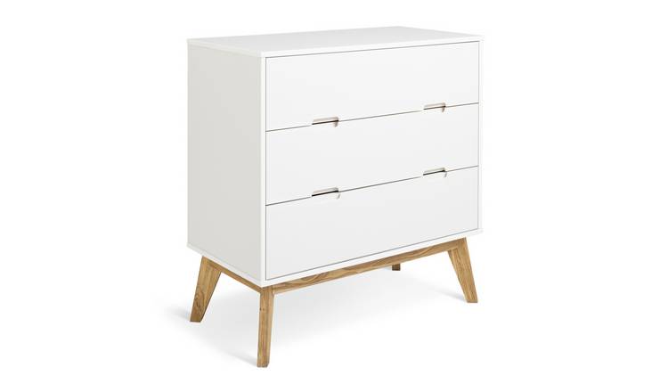 Habitat Pimlico 3 Drawer Chest - White