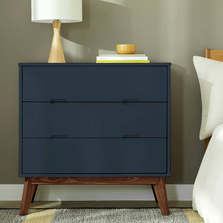 Habitat Pimlico 3 Drawer Chest - White 0