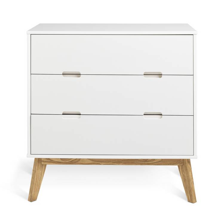 Habitat Pimlico 3 Drawer Chest - White 0