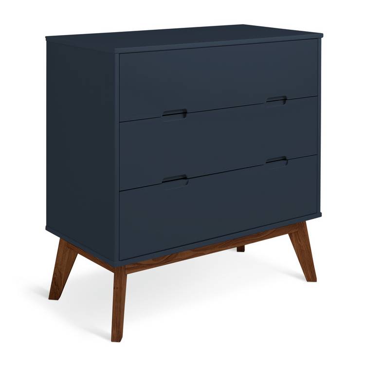 Habitat Pimlico 3 Drawer Chest - Blue 0