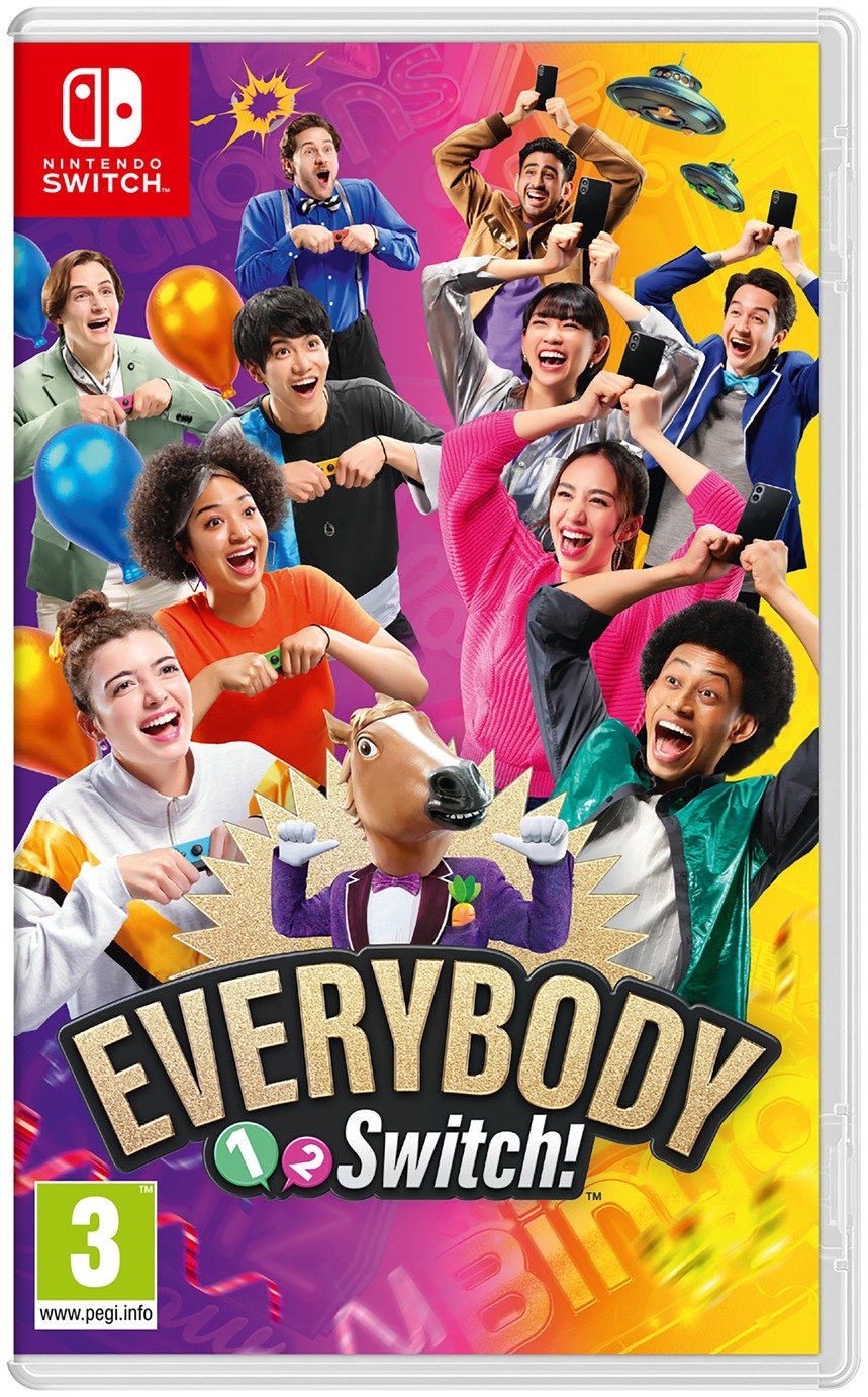 Everybody 1-2-Switch! Nintendo Switch Game