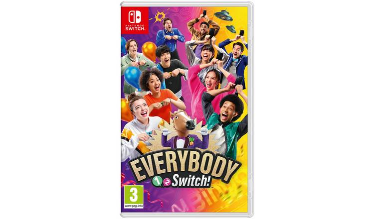Buy Everybody 1-2-Switch! Nintendo Switch Game, Nintendo Switch games