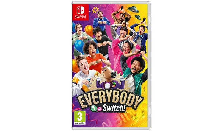 Grab your phones and join the fun in Everybody 1-2 Switch