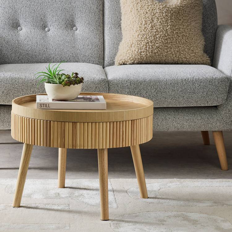 Habitat Agnes Coffee Table - Oak 0