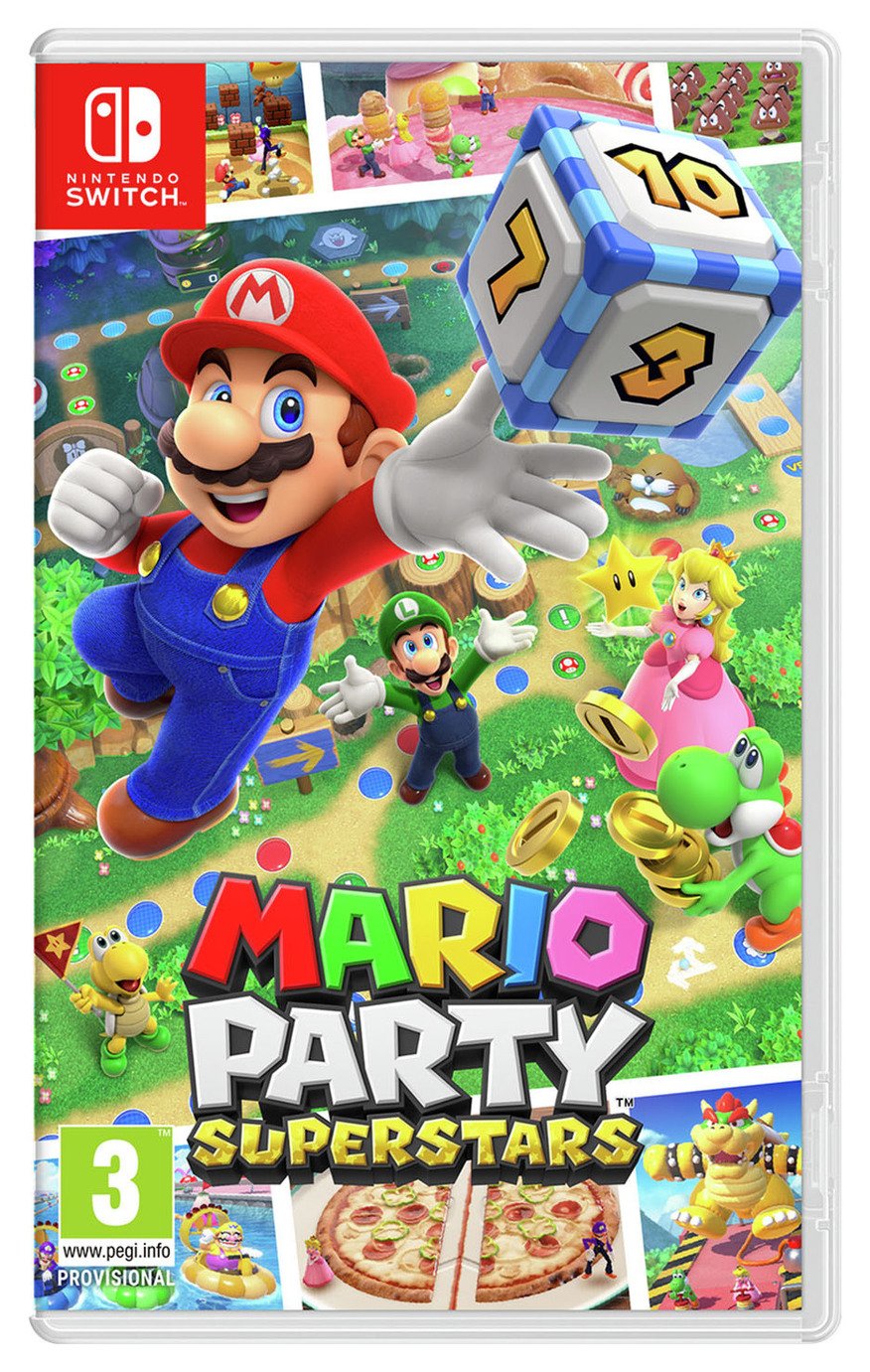 Mario Party Superstars Nintendo Switch Game