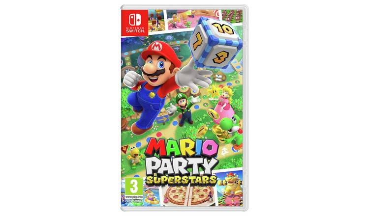 Argos super mario hot sale 3d all stars