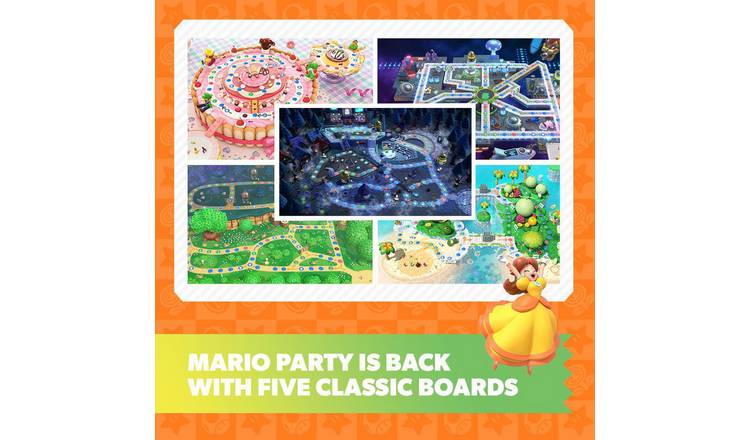  Mario Party Superstars - US Version : Nintendo of America:  Electronics