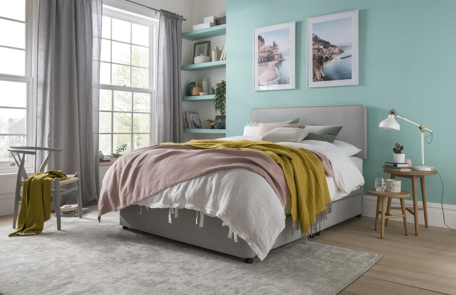 Silentnight Pavia Comfort Grey Divan Review