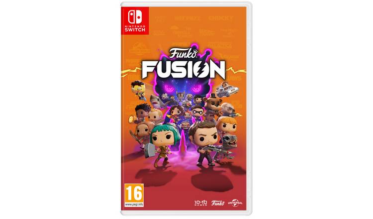 Funko Fusion Nintendo Switch Game Pre-Order