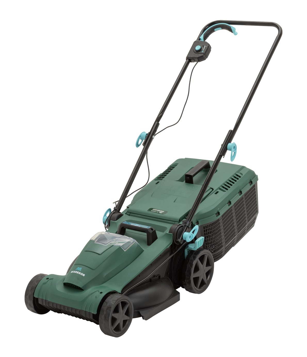 McGregor 37cm Cordless Rotary Lawnmower - 36V