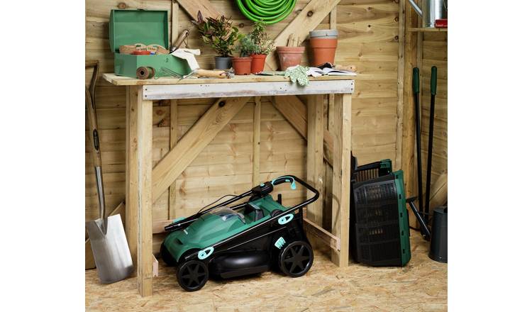 Argos battery lawn discount mowers