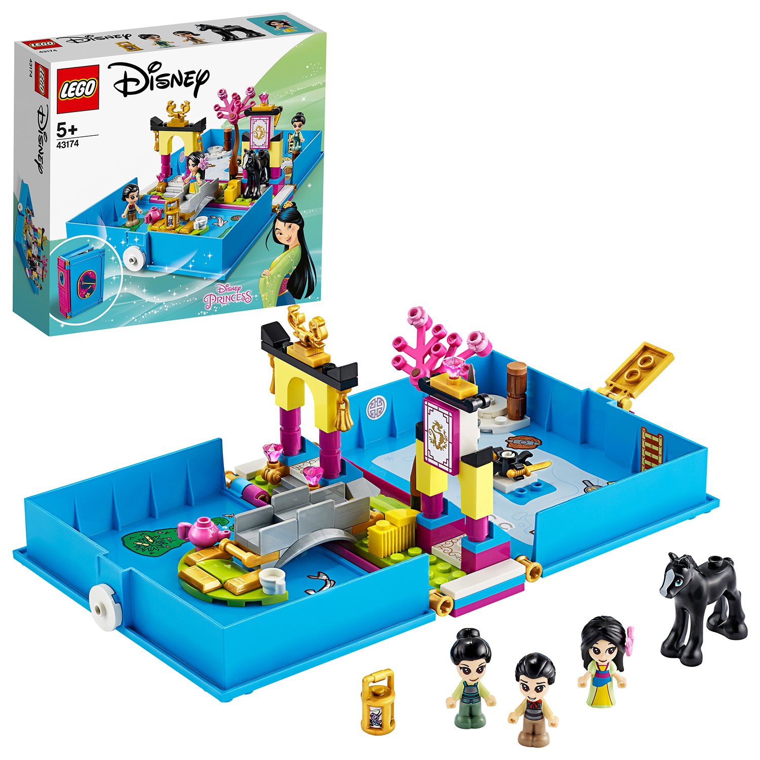 argos lego princess