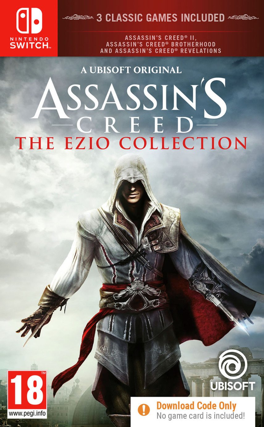 Assassin's Creed: The Ezio Collection Nintendo Switch Game