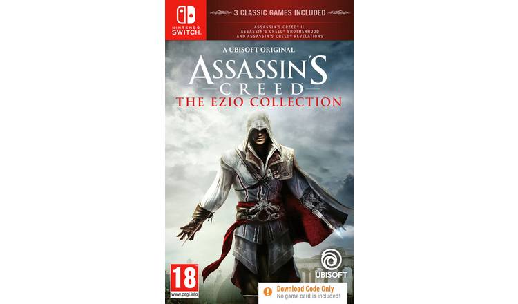 Assassin's Creed: The Ezio Collection Nintendo Switch Game