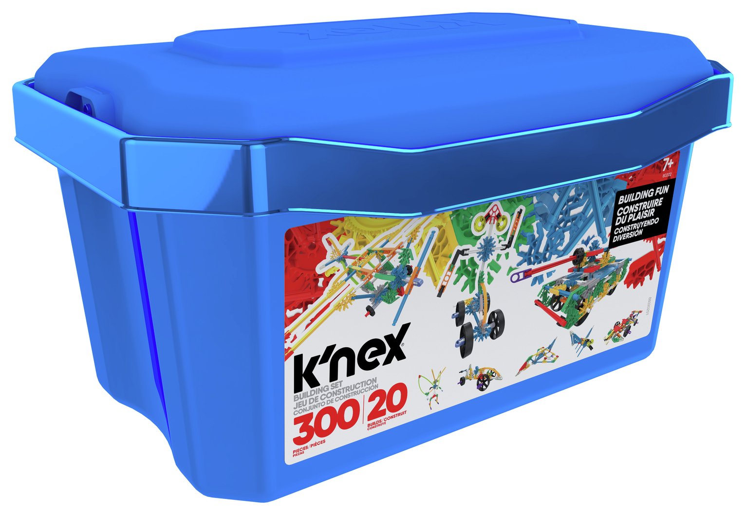 K'NEX 20 Model Building Fun Tub review