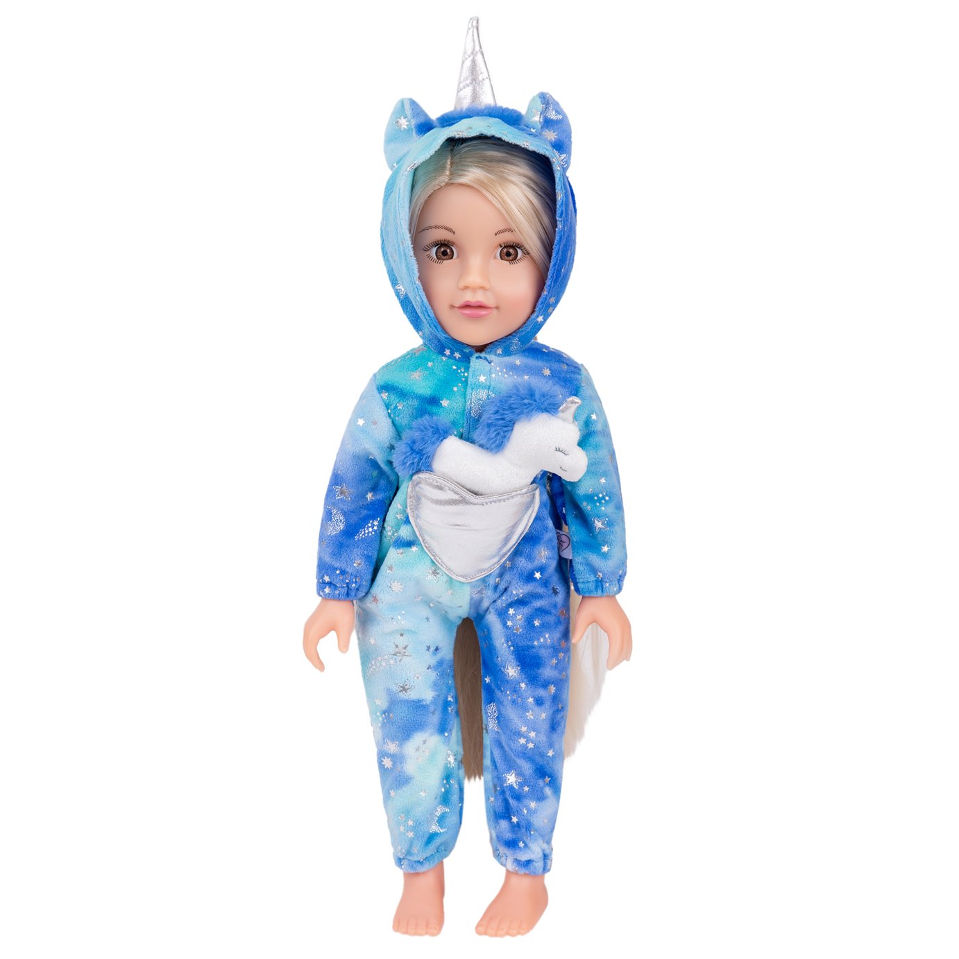 DesignaFriend Fly Away Unicorn All In One Outfit