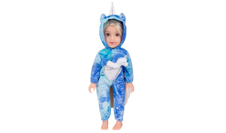 DesignaFriend Fly Away Unicorn All In One Outfit