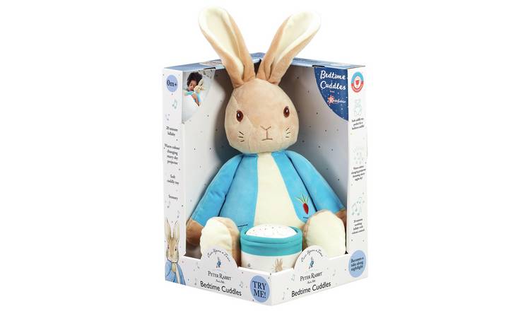 Buy Peter Rabbit Bedtime Cuddles Teddy bears and soft toys Argos