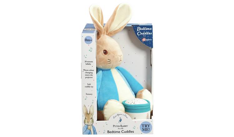 Buy Peter Rabbit Bedtime Cuddles Teddy bears and soft toys Argos