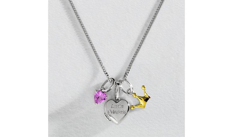 Locket necklace store argos