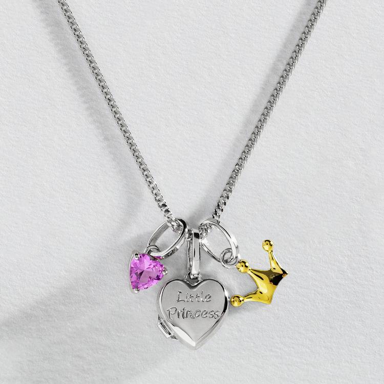 Revere Sterling Silver Heart Photo Locket  0