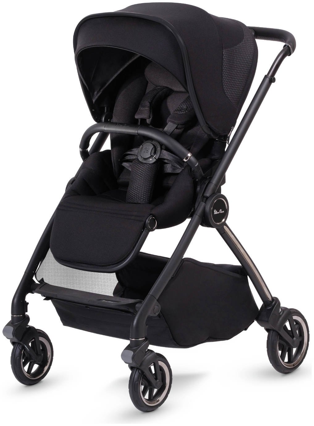 Silver Cross Dune Pushchair - Space Black