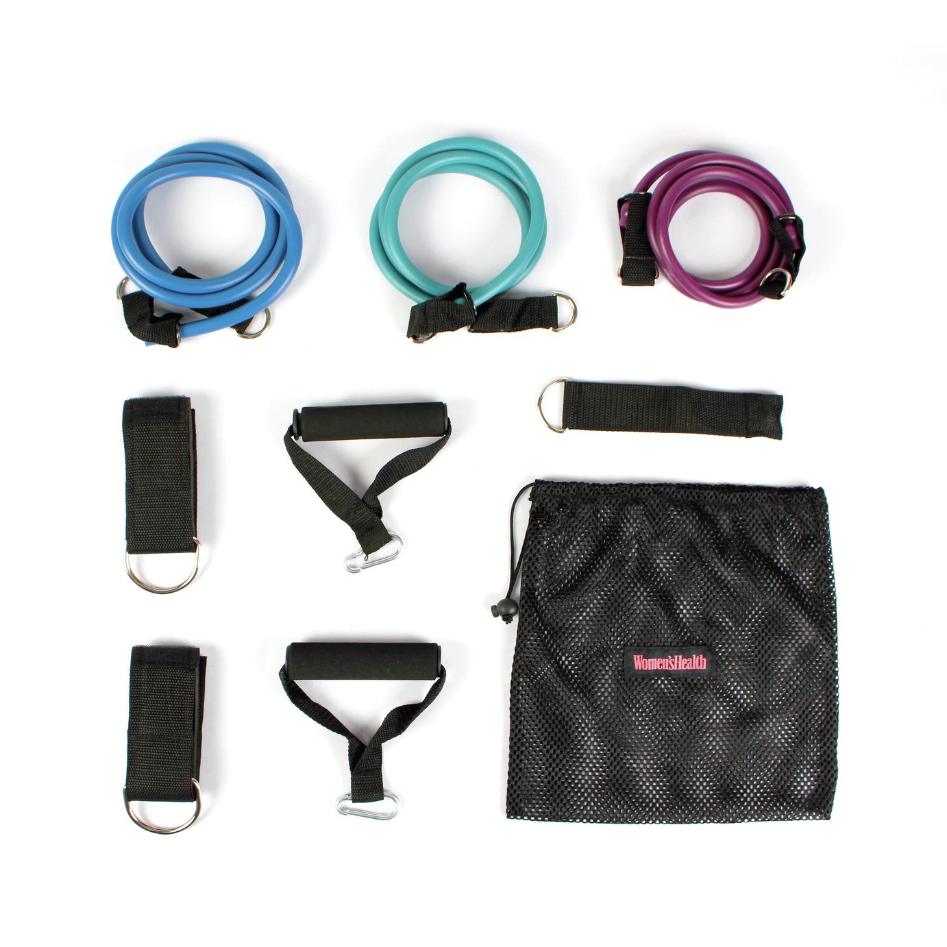 Women's Health Resistance Band Tube Set of 3 Reviews Updated August 2024