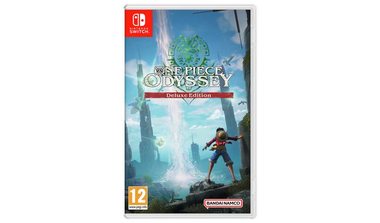 One Piece Odyssey Deluxe Edition Nintendo Switch Game