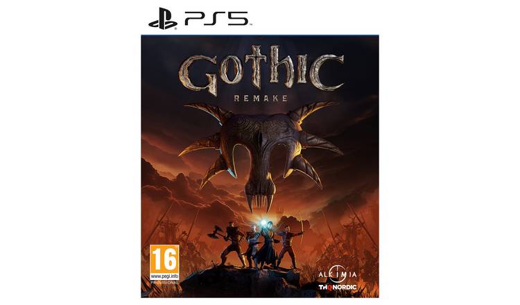 Gothic 1 Remake PS5 Game Pre-Order