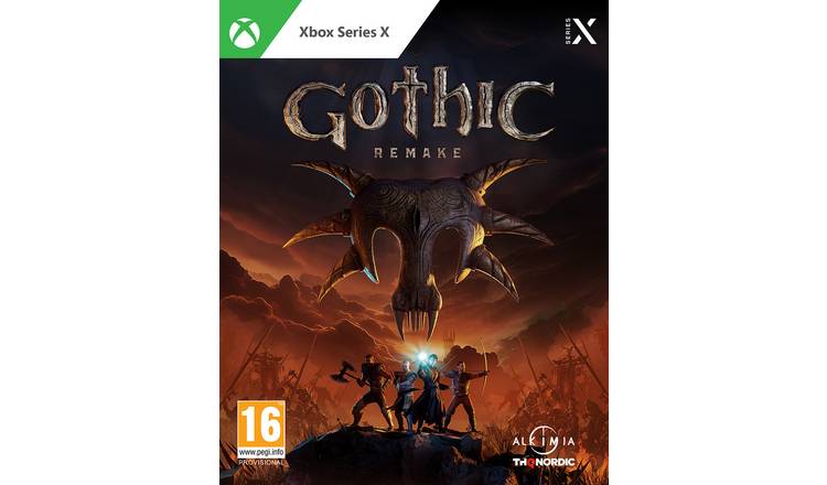 Gothic 1 Remake Xbox Series X Game Pre-Order