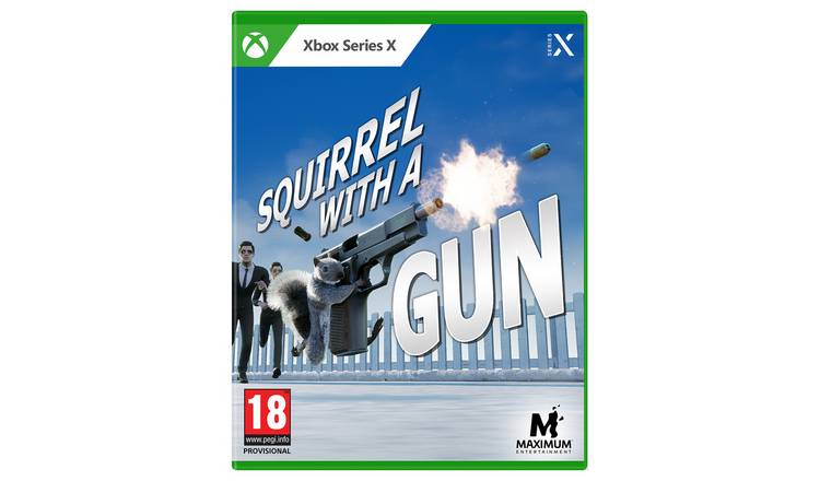 Squirrel With A Gun Xbox Series X Game