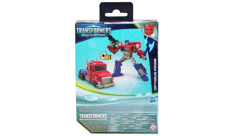 Buy Transformers EarthSpark Optimus Prime Deluxe Figure