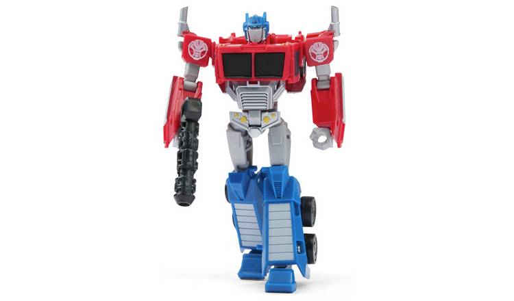 Transformers EarthSpark Optimus Prime Deluxe Figure