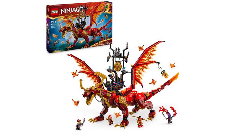 LEGO NINJAGO Source Dragon of Motion Figure, Ninja Toy 71822