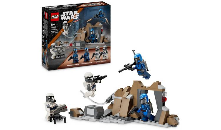 Mandalorian lego argos sale