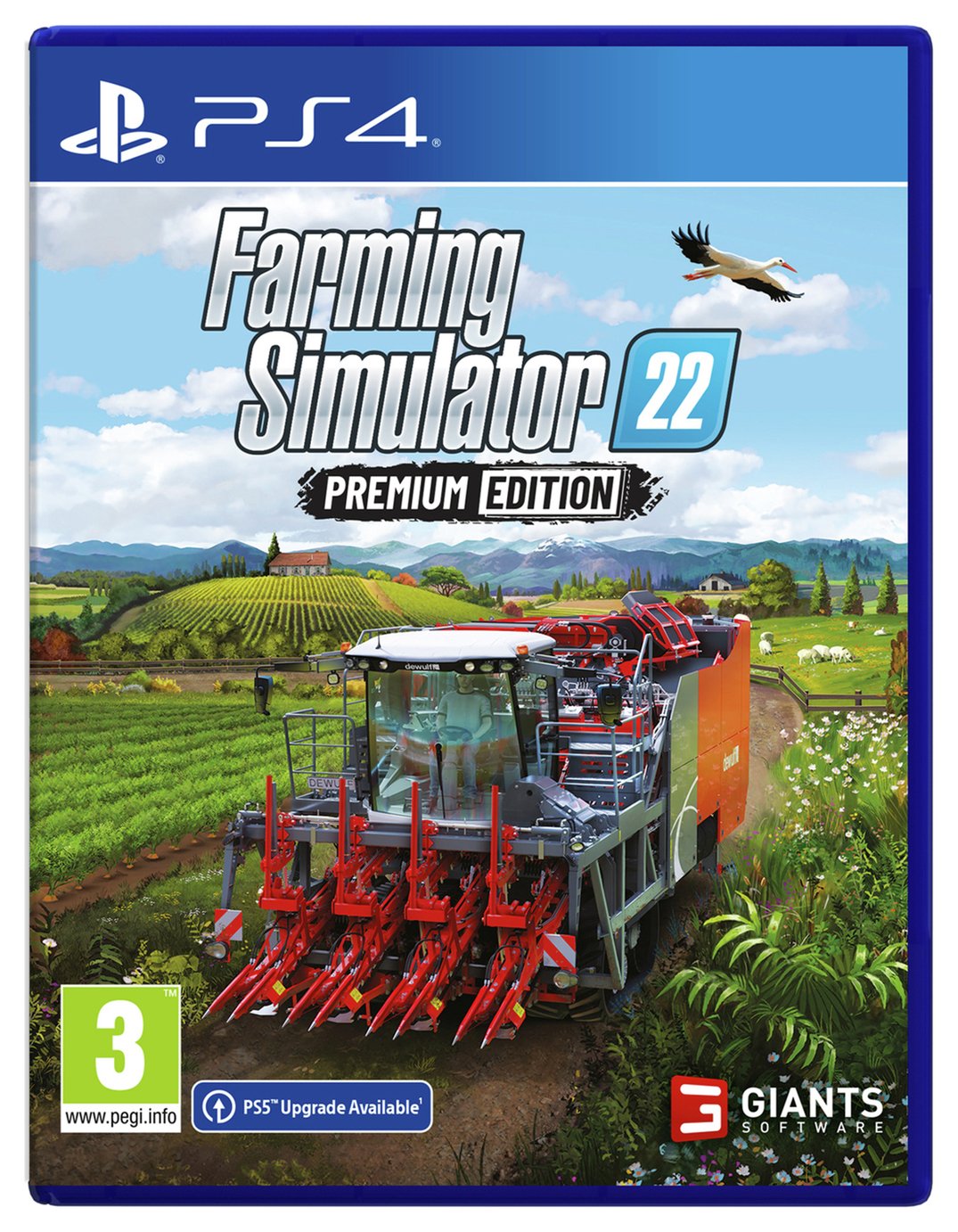 Farming Simulator 22 Premium Edition PS4 Game